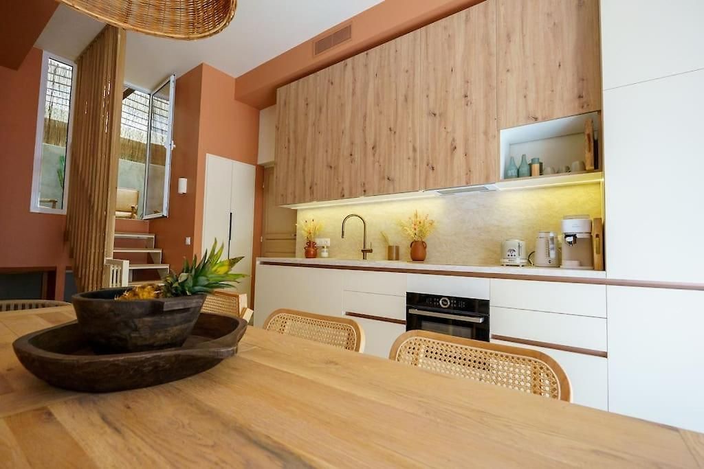 - Amazing Flat To 10 Min To Sea - Garden Appartement