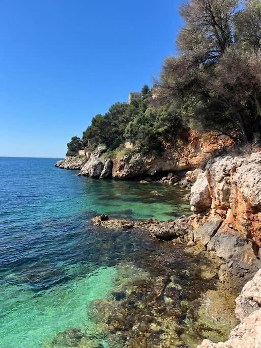 Appartement - Amazing Flat To 10 Min To Sea - Garden