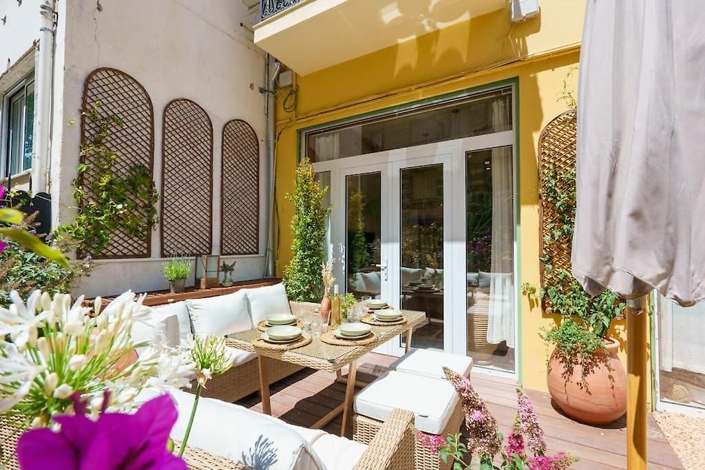 Appartement - Amazing Flat To 10 Min To Sea - Garden Nice