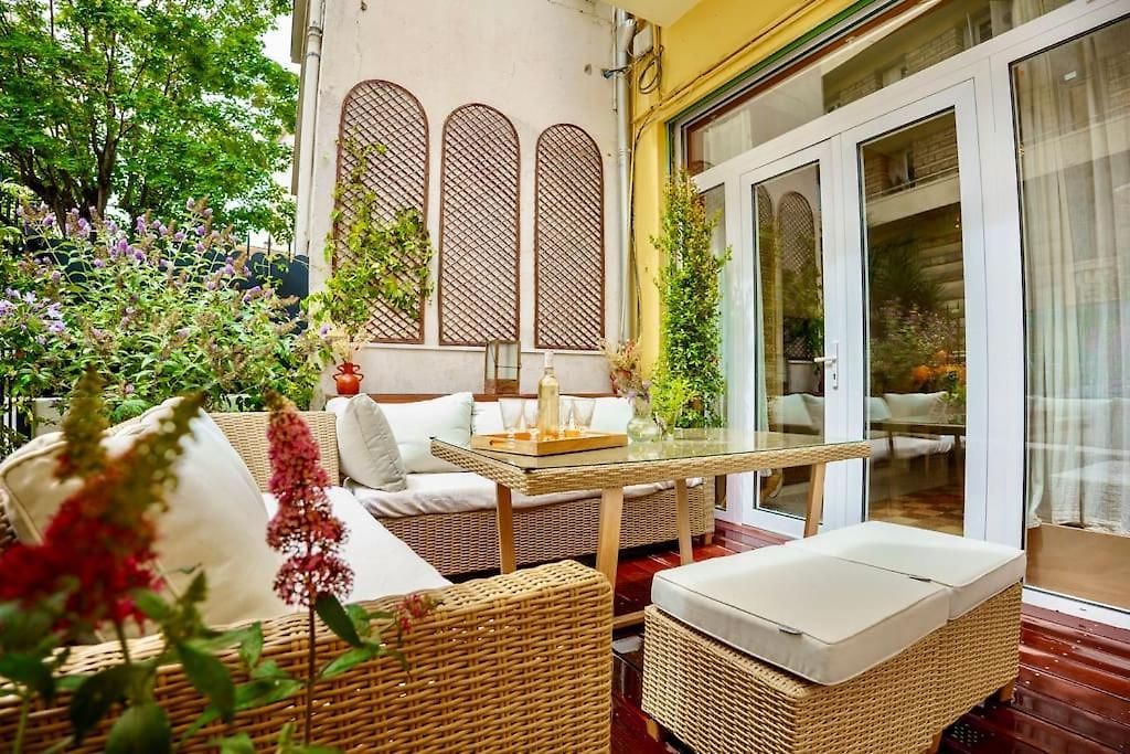 - Amazing Flat To 10 Min To Sea - Garden * Nice