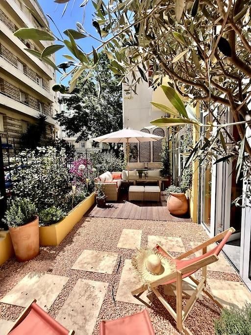 Appartement - Amazing Flat To 10 Min To Sea - Garden