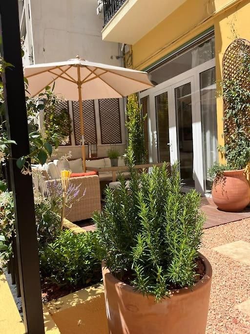 Appartement - Amazing Flat To 10 Min To Sea - Garden