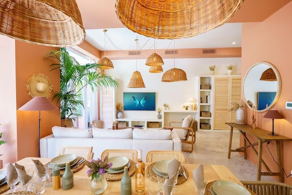 - Amazing Flat To 10 Min To Sea - Garden *