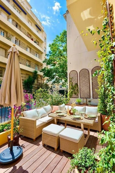 Appartement - Amazing Flat To 10 Min To Sea - Garden Nice