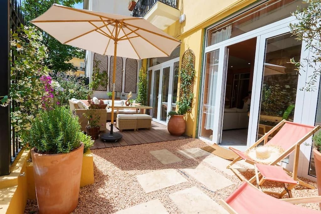 - Amazing Flat To 10 Min To Sea - Garden Appartement Nice