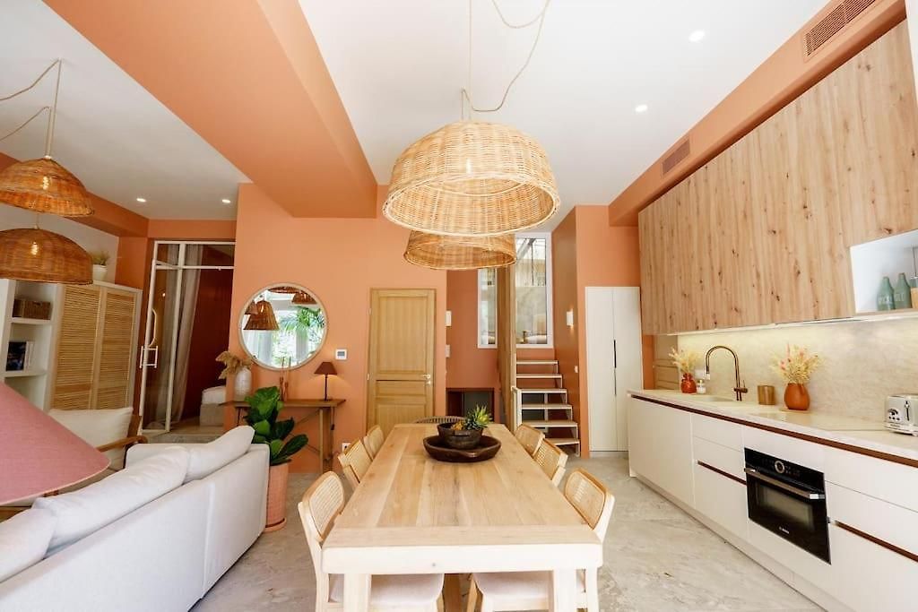- Amazing Flat To 10 Min To Sea - Garden Appartement Nice