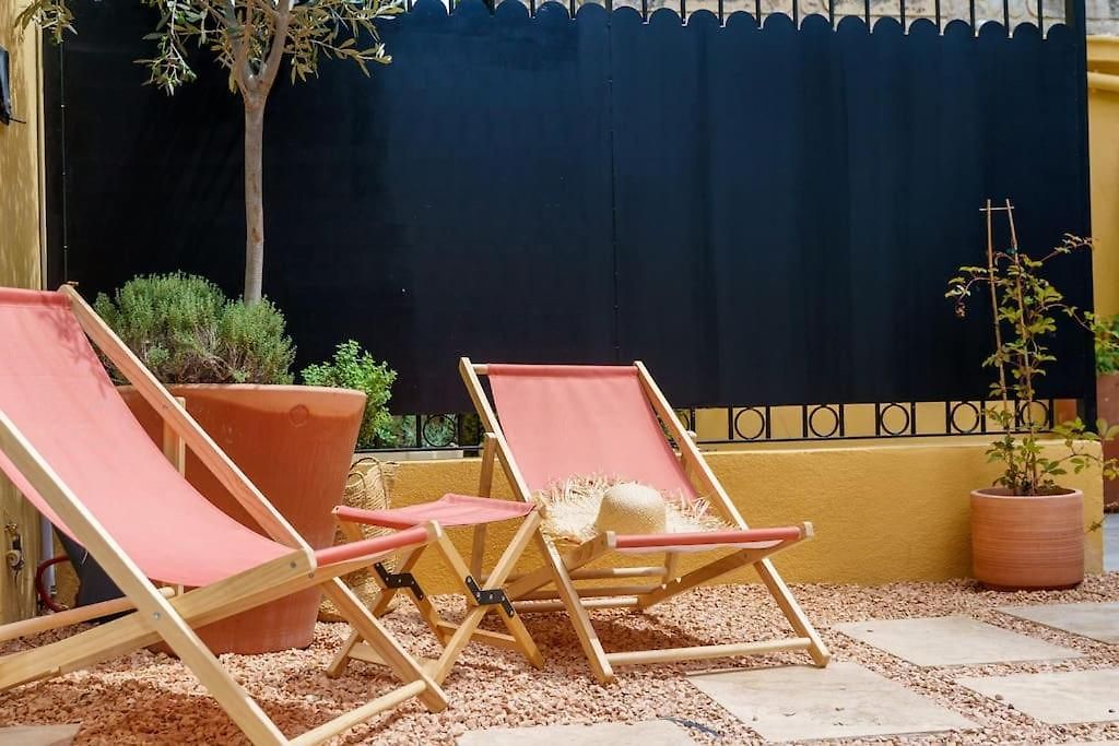 - Amazing Flat To 10 Min To Sea - Garden