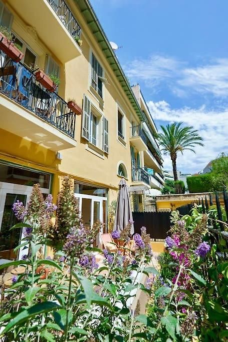 - Amazing Flat To 10 Min To Sea - Garden Nice