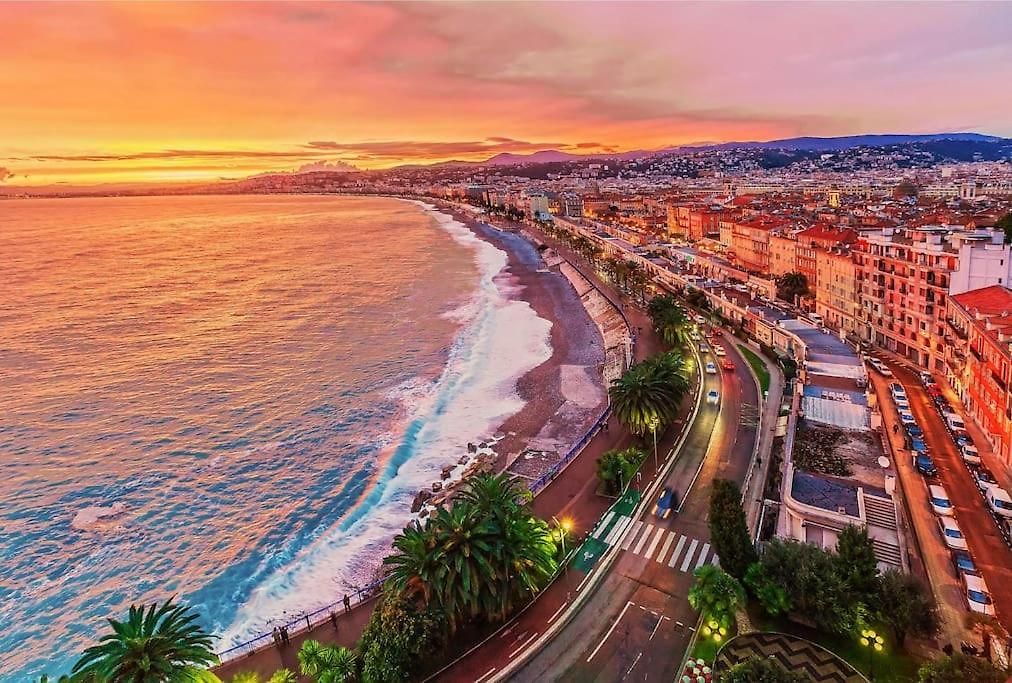 - Amazing Flat To 10 Min To Sea - Garden Nice