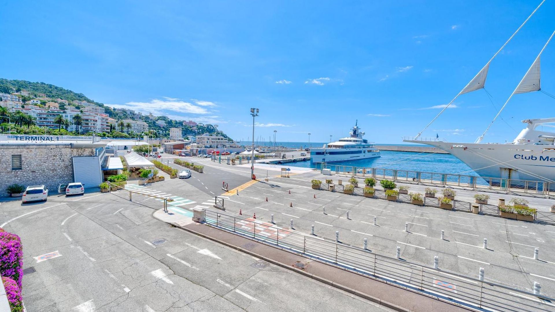 Appartement Port De Nice, Nice