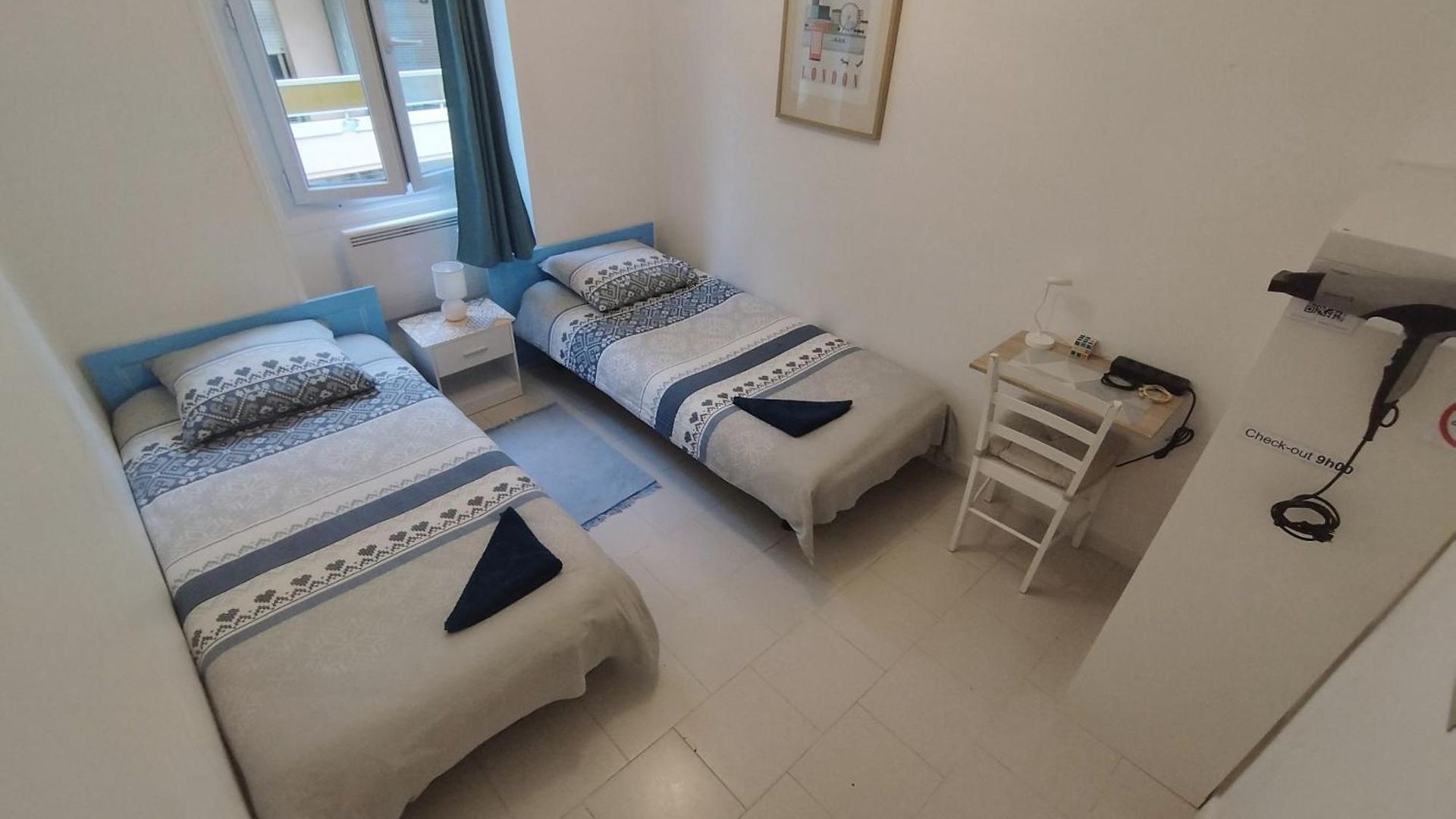 Private In Shared In The Center Of