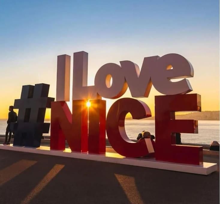 3p Neuf Et Climatisé Le Port à 9mn De La Appartement Nice