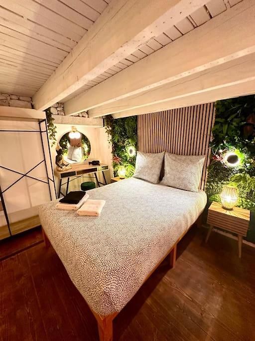 Appartement Jungle Avec Jaccuzi Au Coeur De