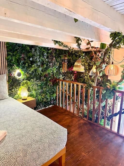Appartement Jungle Avec Jaccuzi Au Coeur De Nice