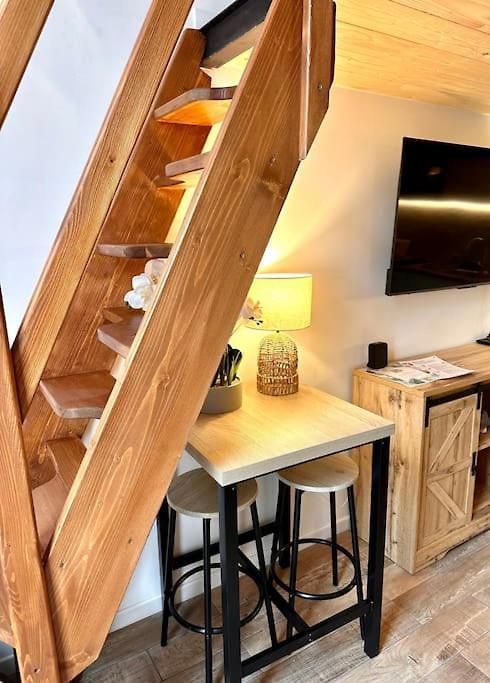 Appartement Jungle Avec Jaccuzi Au Coeur De