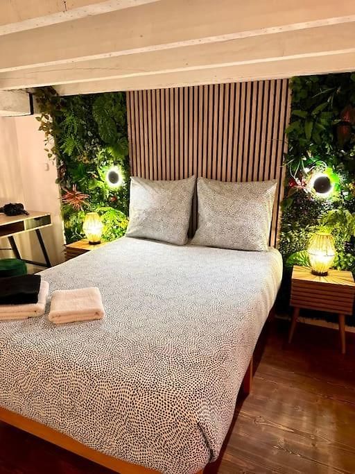 Appartement Jungle Avec Jaccuzi Au Coeur De