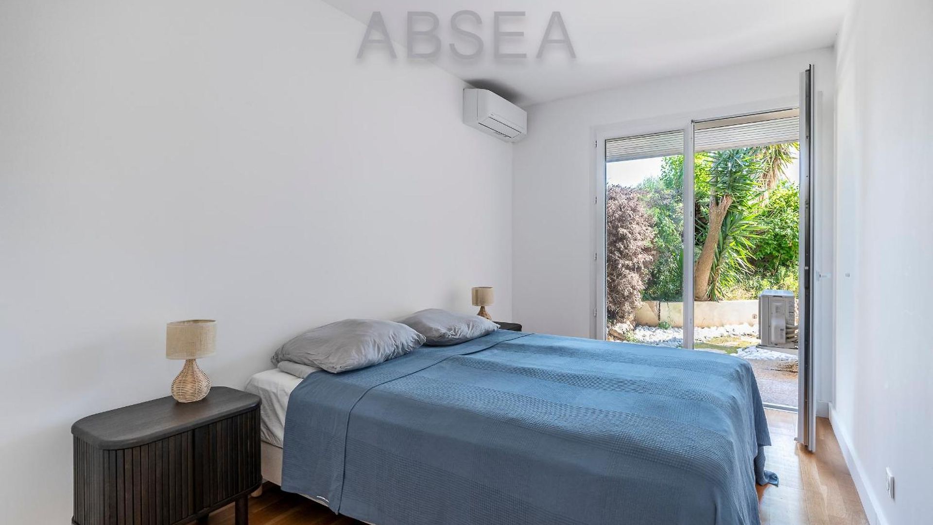 Appartement Garden Pool Parking Air Conditioning Family Friendly Nice