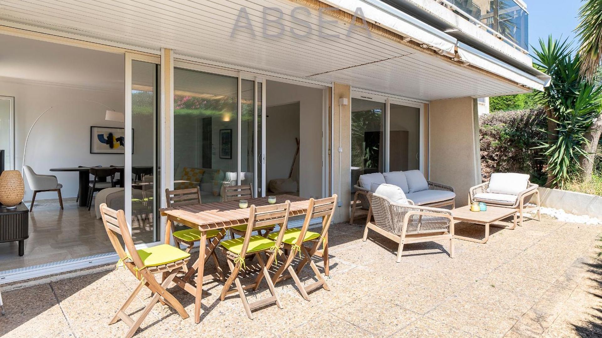 Appartement Garden Pool Parking Air Conditioning Family Friendly