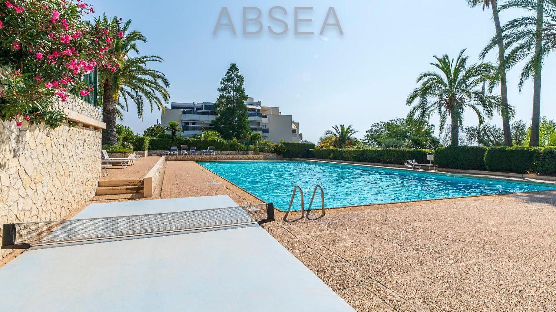 Appartement Garden Pool Parking Air Conditioning Family Friendly *