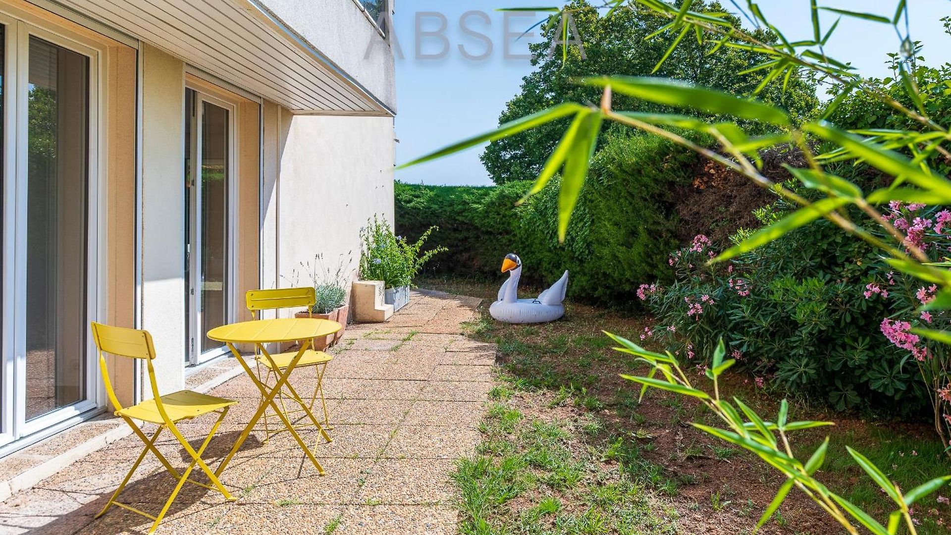 Appartement Garden Pool Parking Air Conditioning Family Friendly Nice