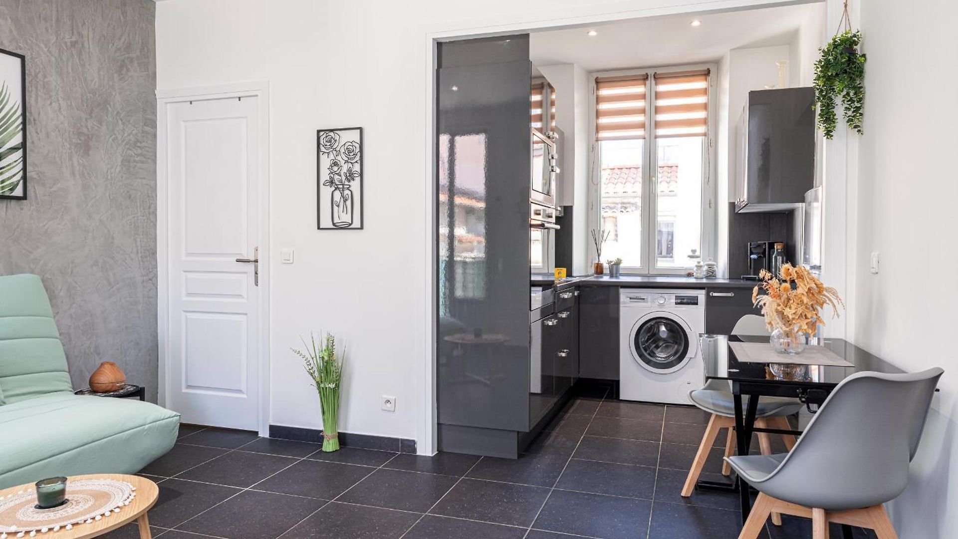 Appartement Large&quiet 1 Bdr At Port