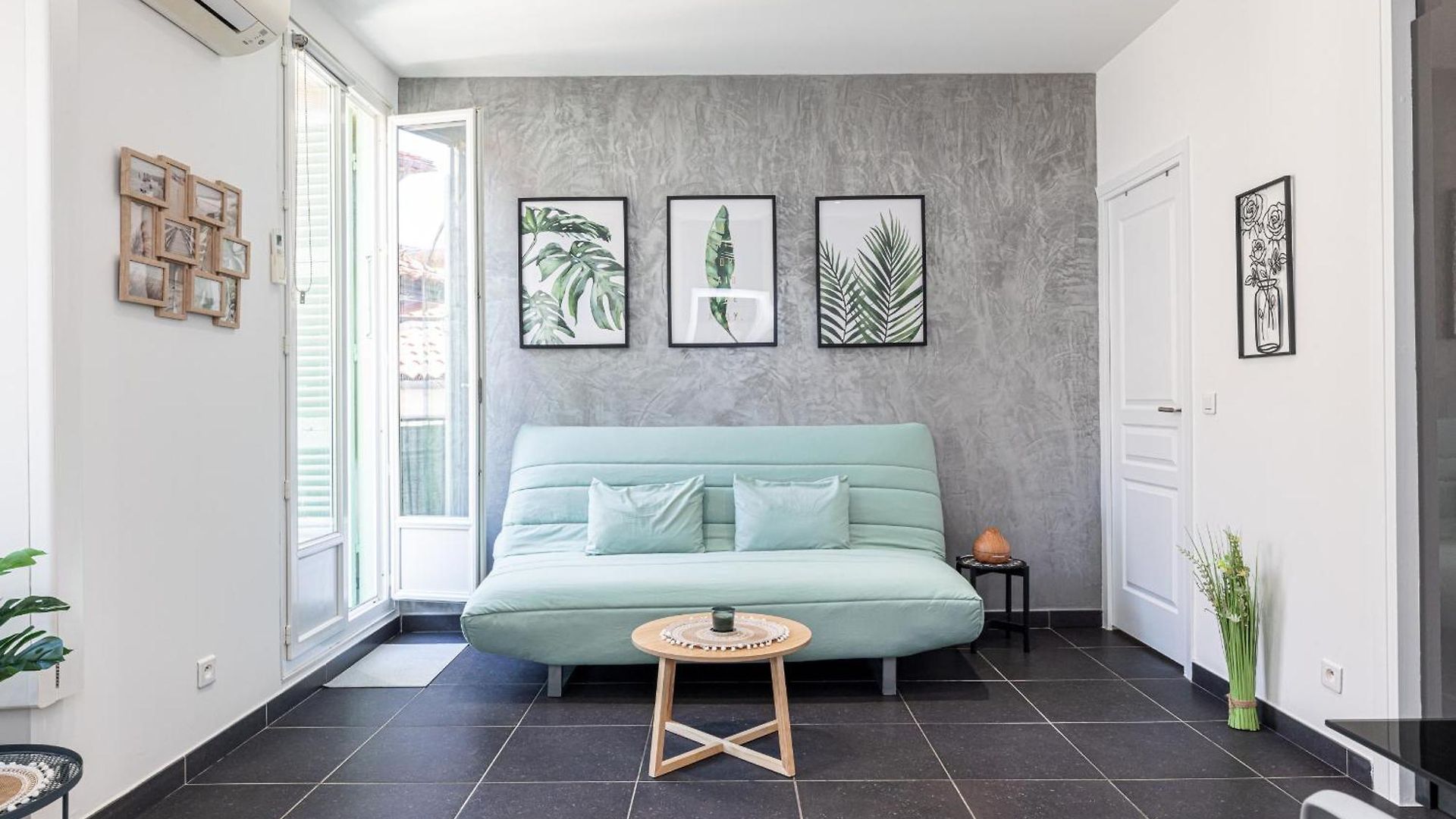 Large&quiet 1 Bdr At Port Nice