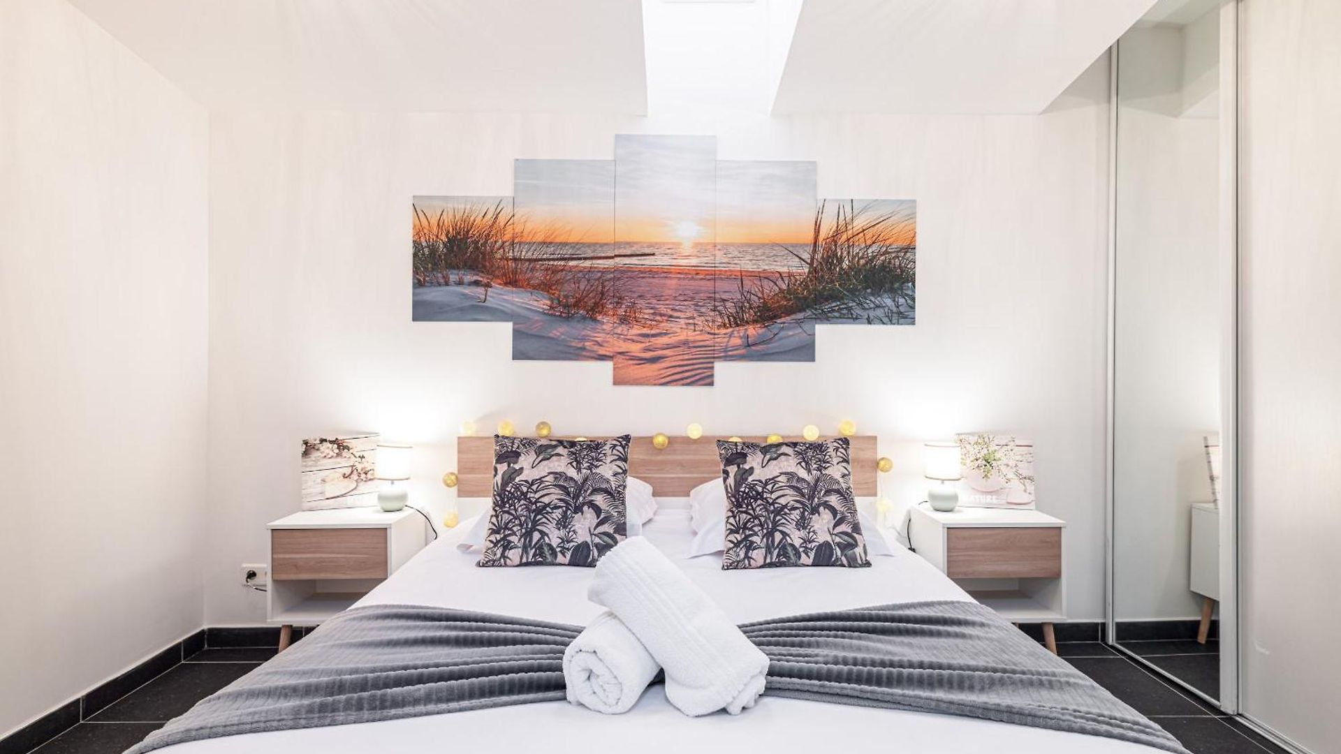 Large&quiet 1 Bdr At Port Appartement