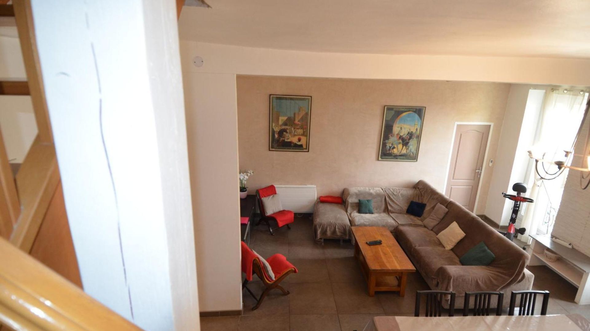 Duplex 6 Personnes Avec Parking Centre Appartement Nice