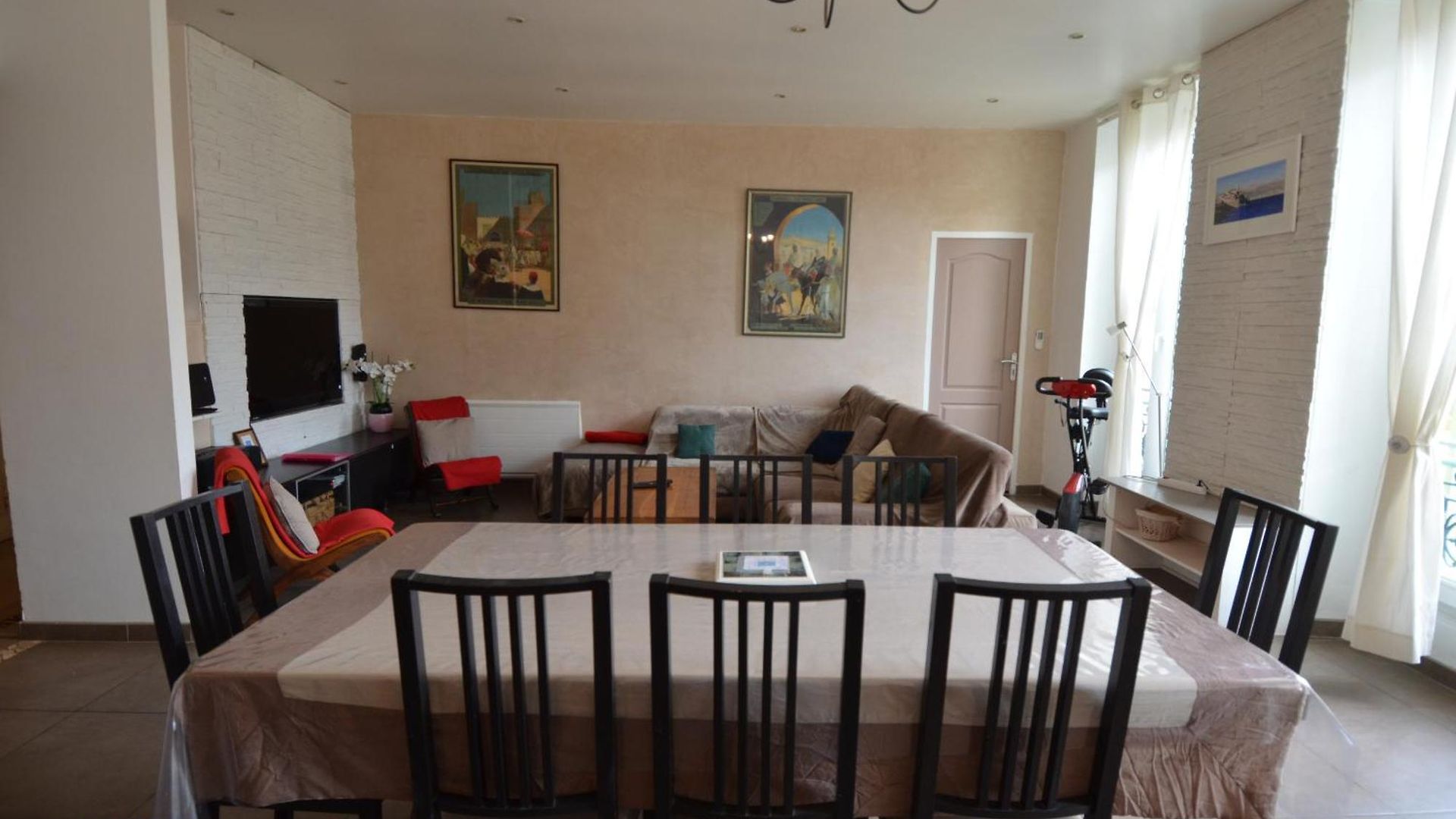Appartement Duplex 6 Personnes Avec Parking Centre Nice
