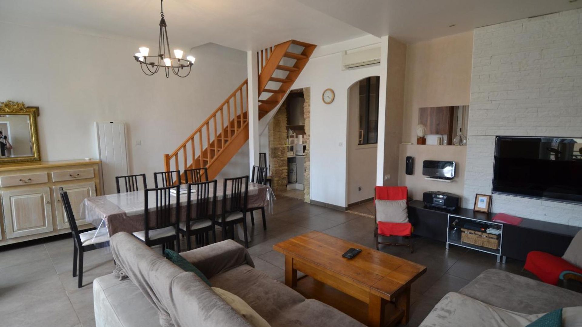 Duplex 6 Personnes Avec Parking Centre *
