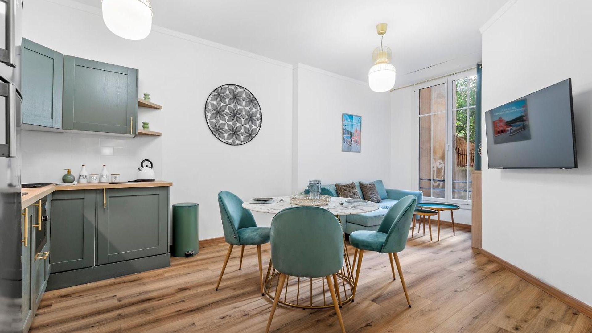 Renting - Verdi - Charm & Comfort & Aircon