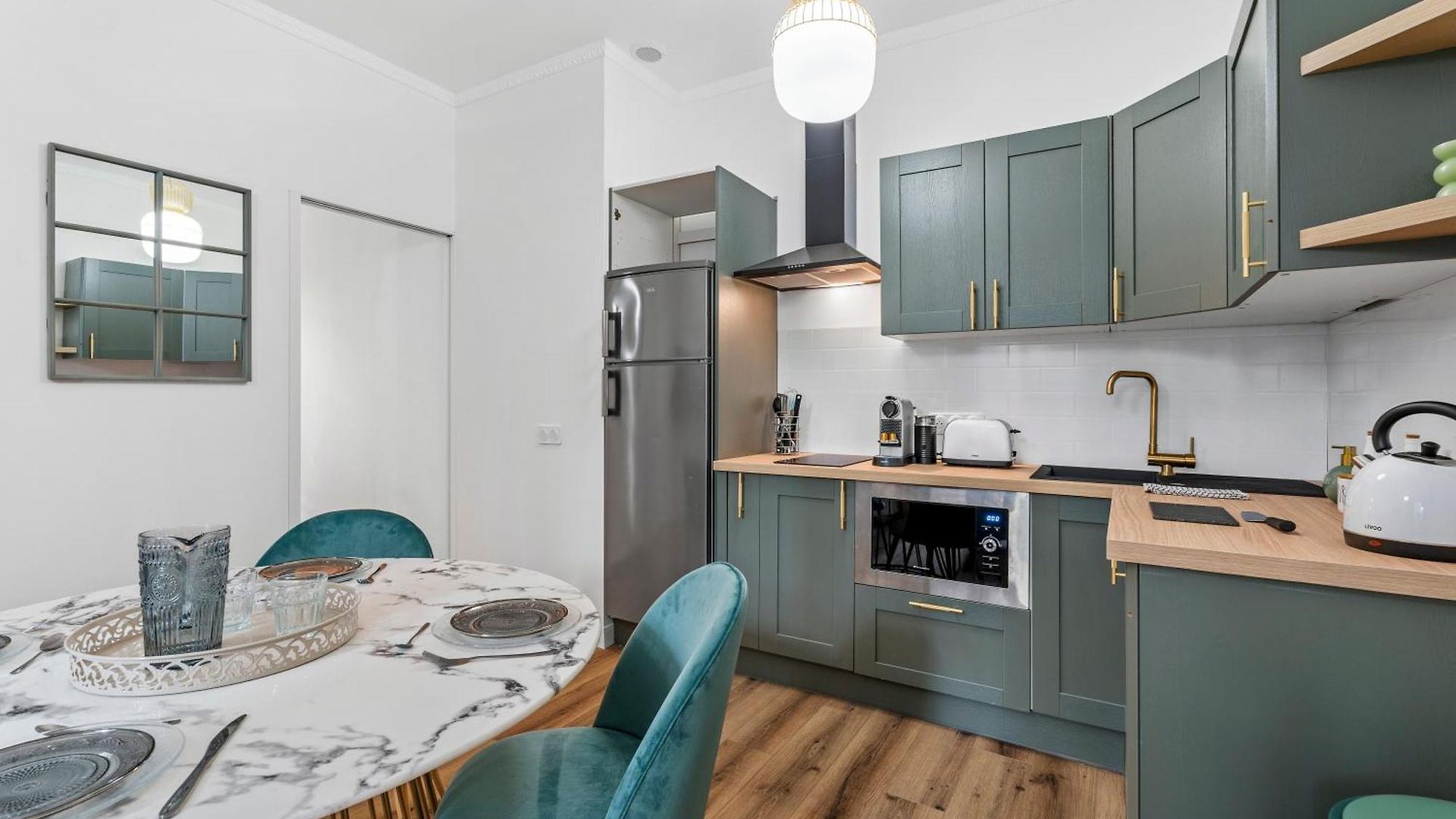 Renting - Verdi - Charm & Comfort & Aircon Apartment