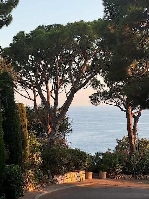 Balcon Sur La Mediterranee Nice