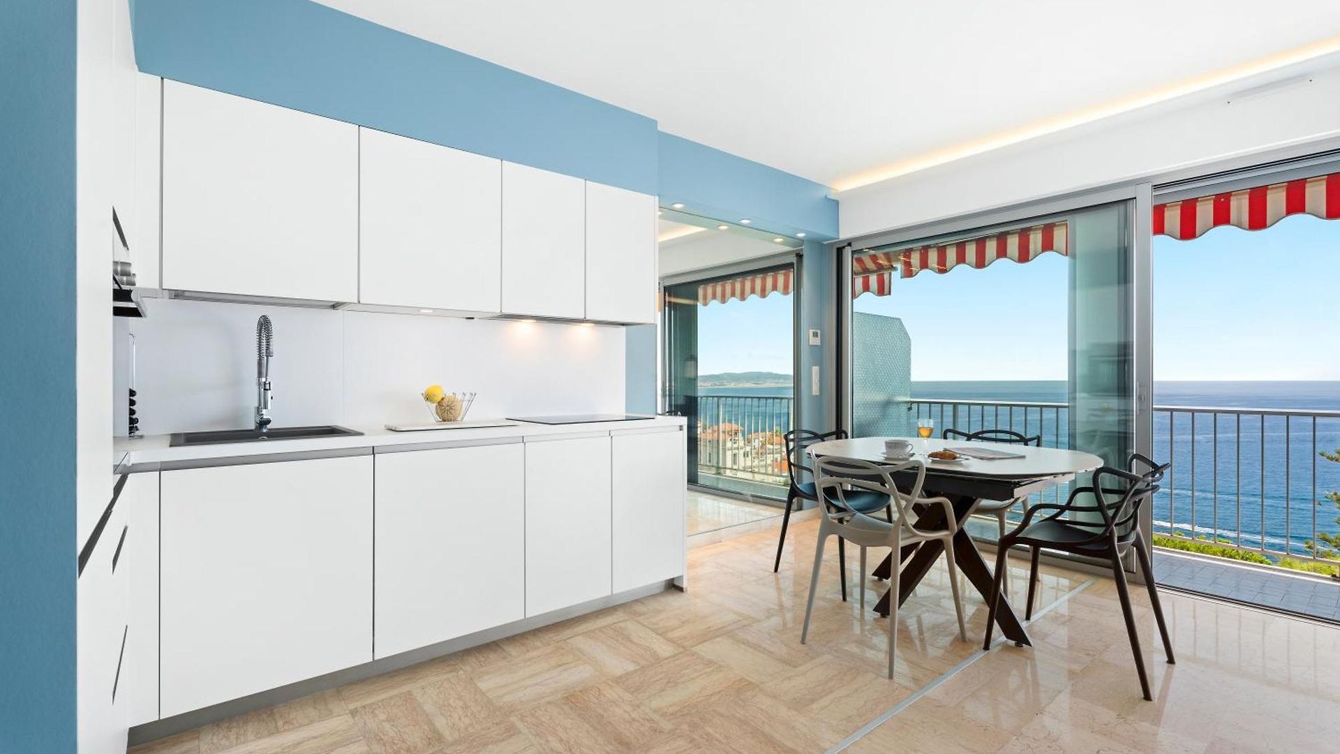 Balcon Sur La Mediterranee Apartment *
