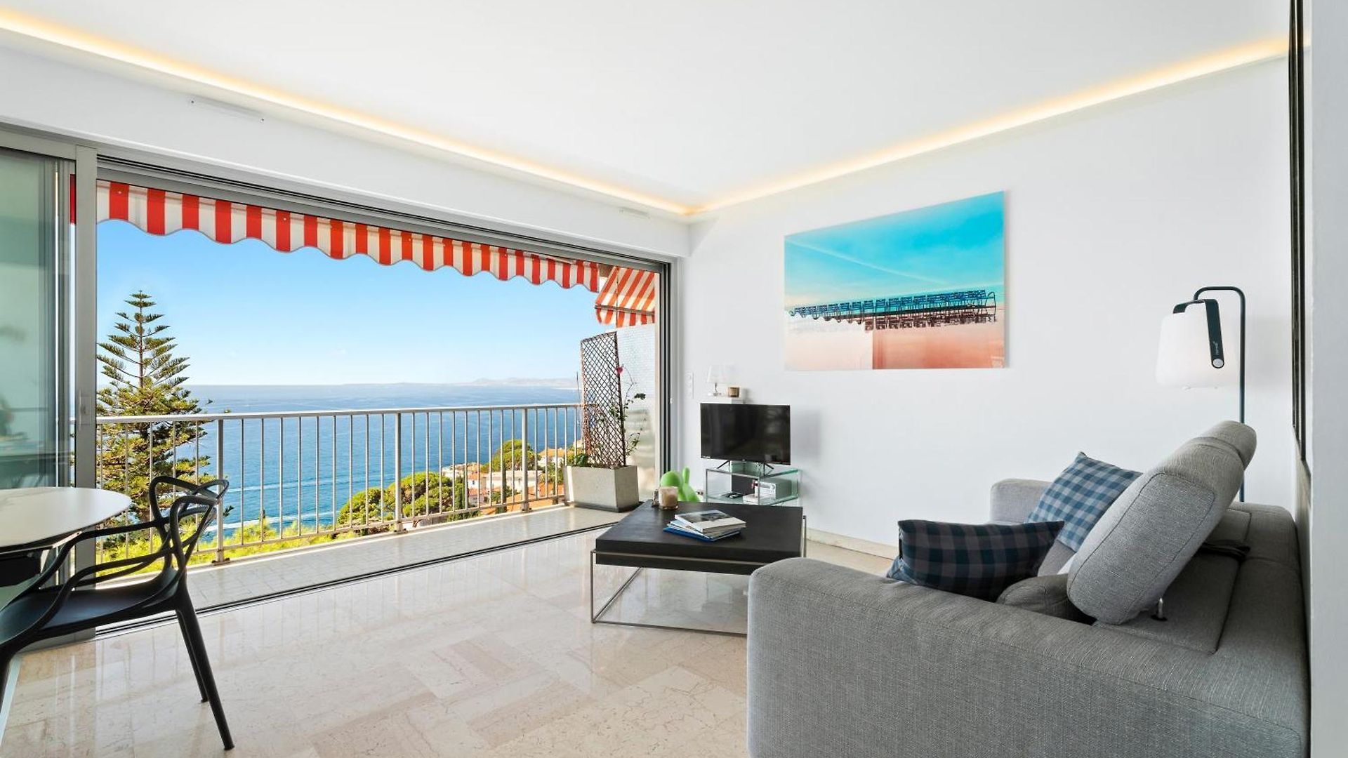 Apartment Balcon Sur La Mediterranee Nice