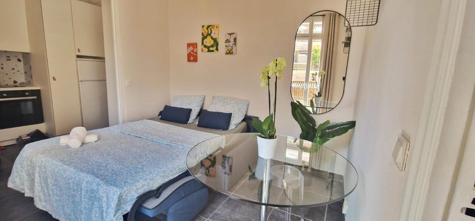 Le Cocon Niçois Au Cœur De La - Clim Appartement *