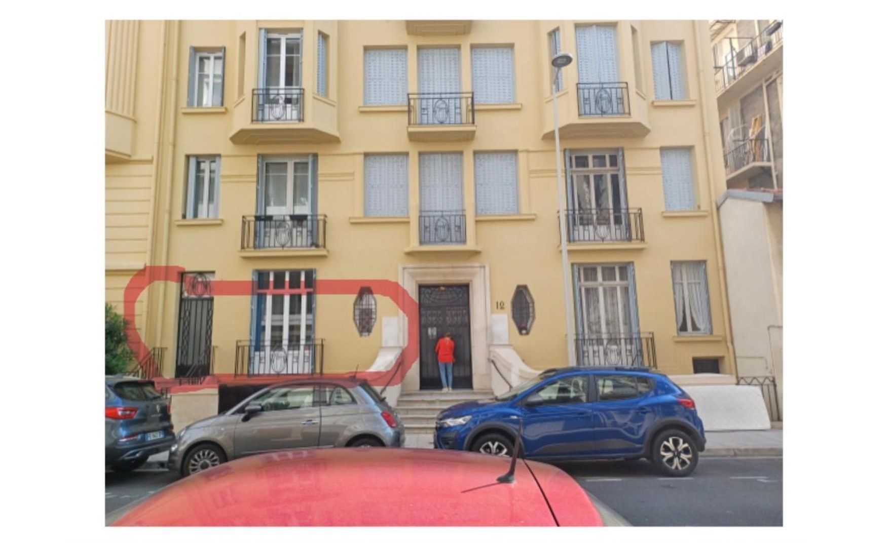 Extraordinaire Grand Au Centre 6 Minutes à Pied De La Et L'hôtel Negresco Appartement