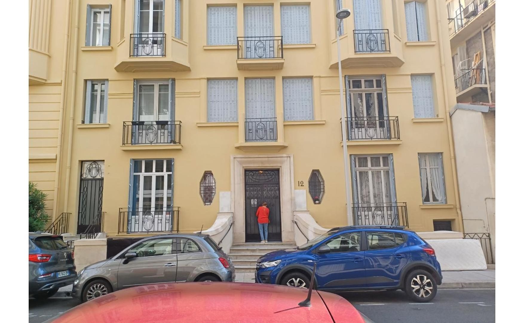 Extraordinaire Grand Au Centre 6 Minutes à Pied De La Et L'hôtel Negresco Appartement Nice