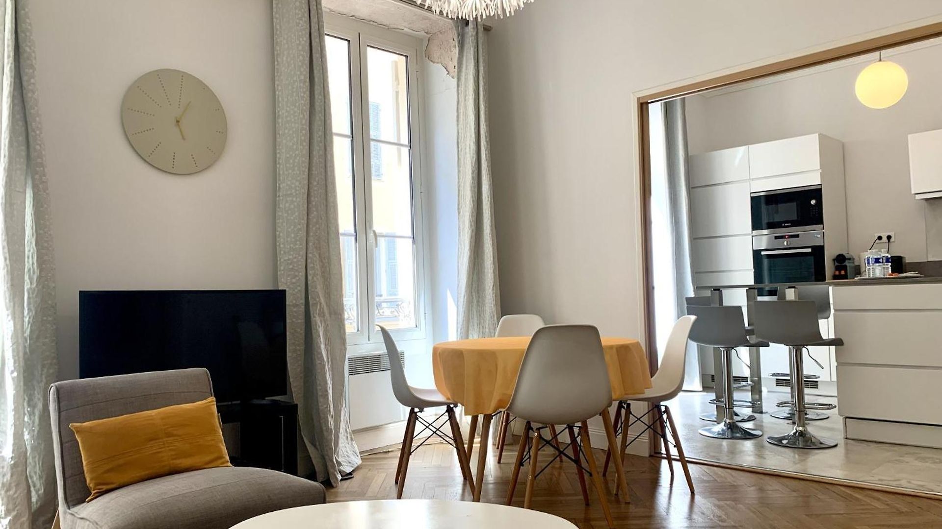 Riviera - 2 Minutes De La - Exceptionnel 2 Ac - Balcon Meyerbeer 1 Appartement Nice