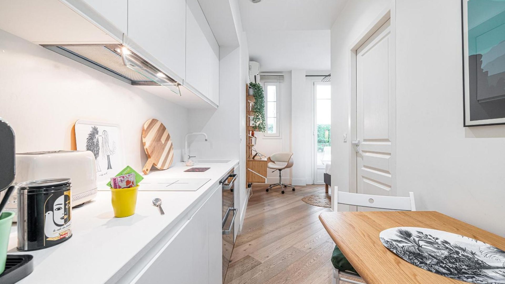 60 Herold - Magnifique - Terrasse - Climatise Nice