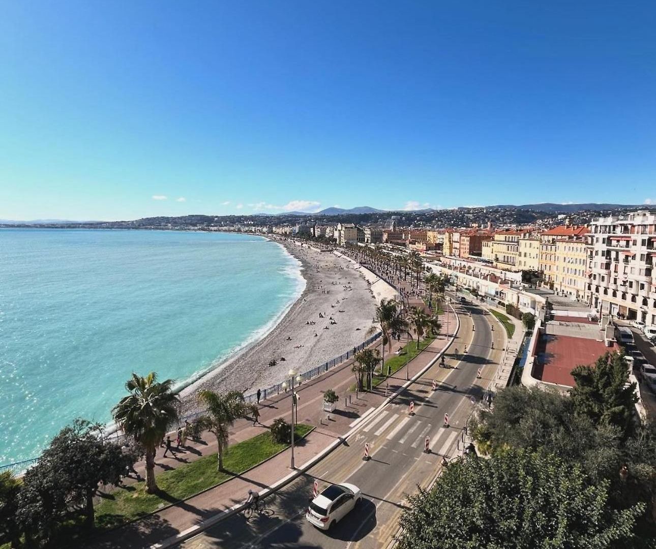 Cosy 2 P,à Deux Pas De La Plage, Calme-parking * Nice