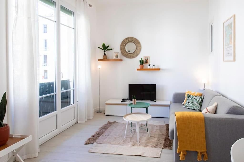 Cosy And Hyper Jean Medecin Appartement Nice