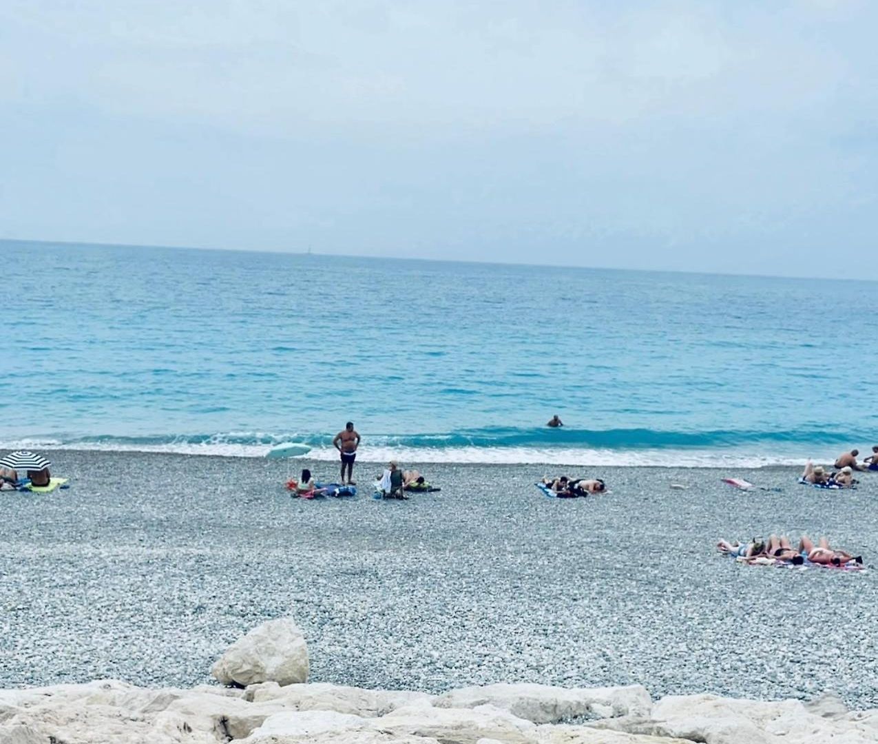 Apartment Sea View - Promenade Des 1 Bdr *
