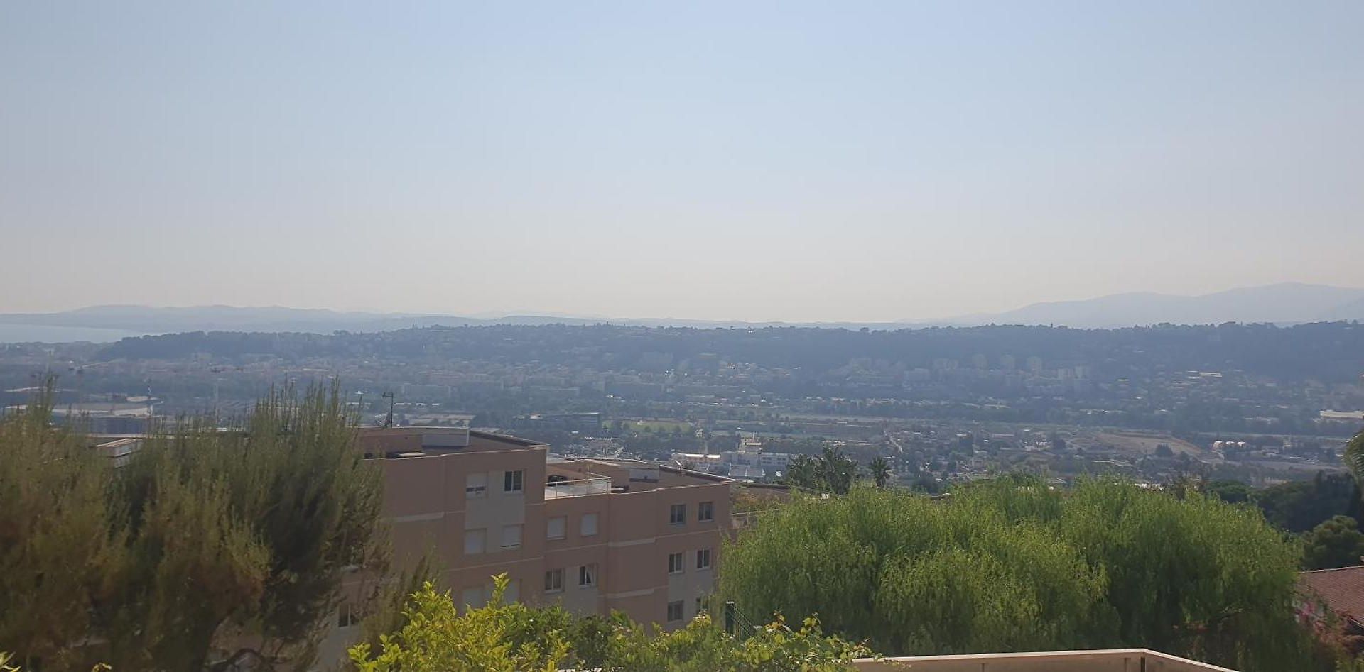 Calme Avec Piscine Vue & Montagne * Nice