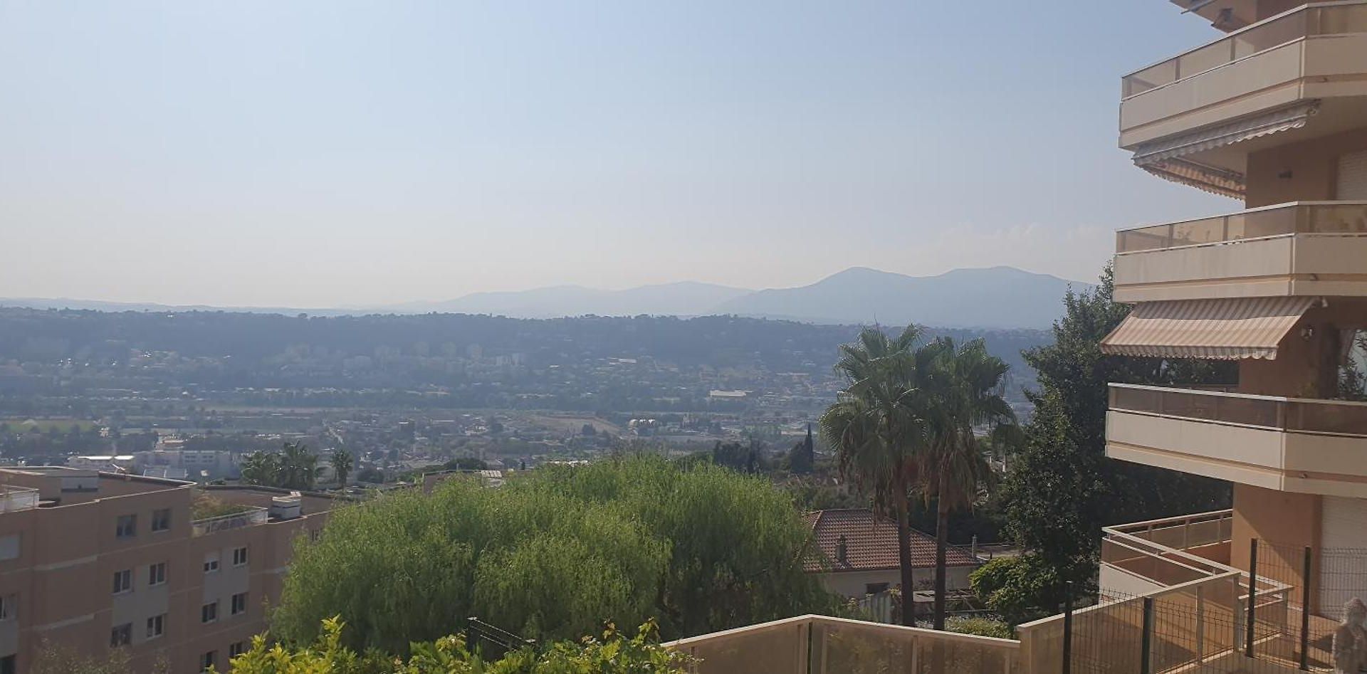 Calme Avec Piscine Vue & Montagne Apartment Nice