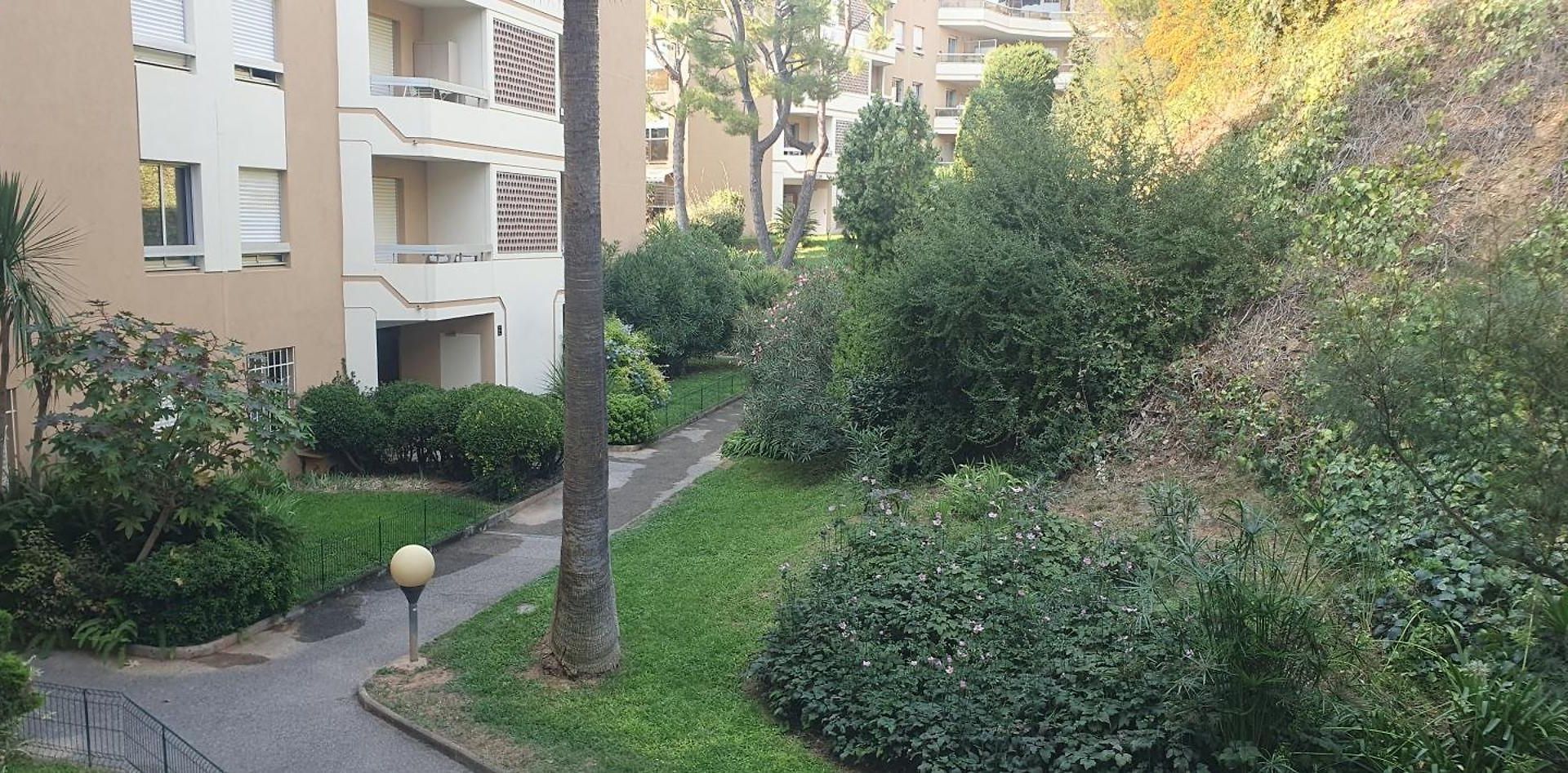 Calme Avec Piscine Vue & Montagne Apartment Nice