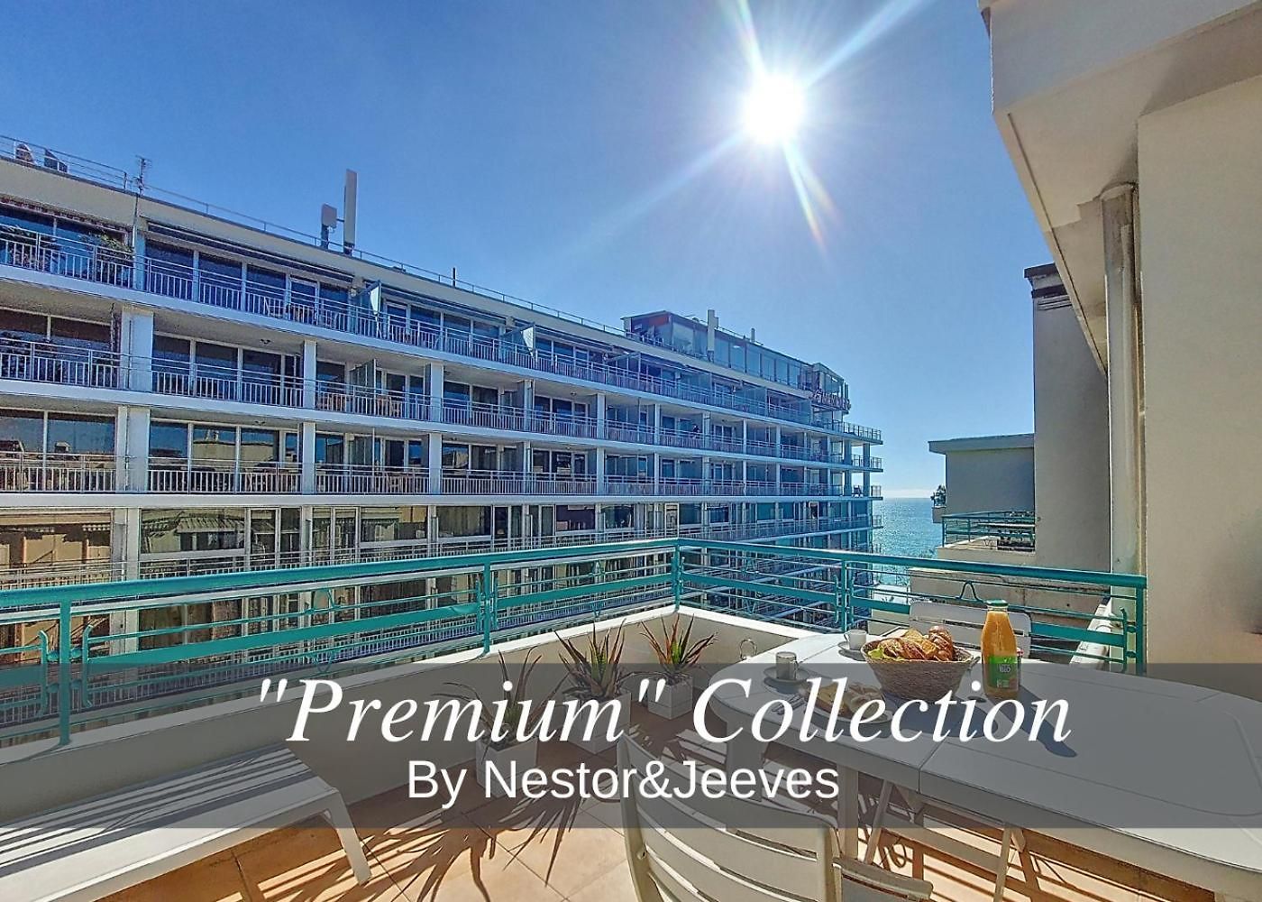Nestor&jeeves - La Maree Bleue - Terrace - Near Nice