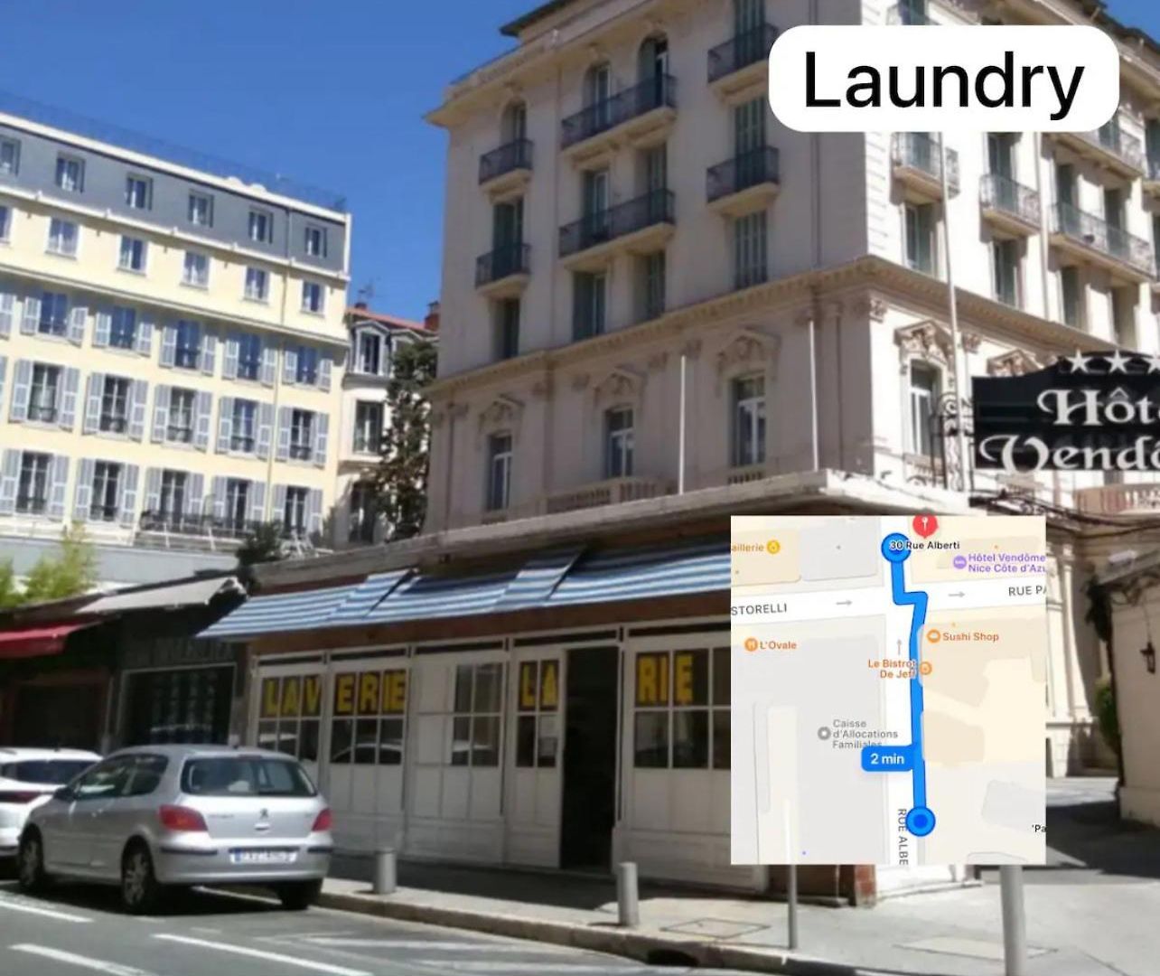 Appartement Charmante Studette - Centre Nice