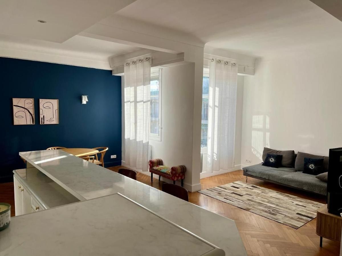 Bel Au Coeur Du Carré D'or Masséna Appartement