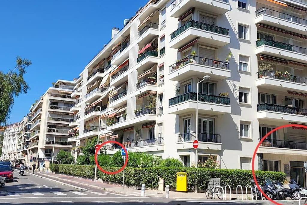 Luxueux Appartement, Carré D'or, Square Mozart Appartement Nice